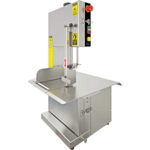 Serra de Fita para Ossos com Estrutura Inox - 400 V - CombiSteel