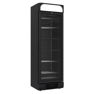 Armoire Refrigerada Negativa Preta - 1 Porta de Vidro - 382 L - CombiSteel