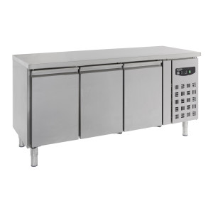 Mesa Refrigerada Positiva GN 1/1 com 3 Portas - 417 L - CombiSteel