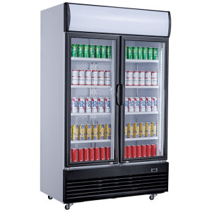 Armoire à Boissons - 2 Portas de Vidro - 800 L - CombiSteel