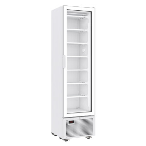 Armoire Refrigerada Negativa Branca - 1 Porta de Vidro - 221 L - CombiSteel