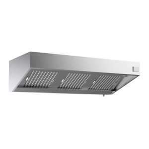 Exaustor de Parede Completo - 2000 mm - Com Motor, Led e Variador - CombiSteel