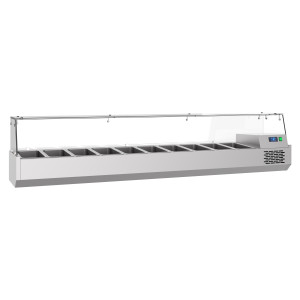 Saladette para Colocar - 10 Cubas GN 1/3 - CombiSteel