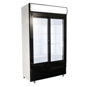 Armoire Refrigerada Positiva - 2 Portas de Vidro Deslizantes - 780 L - CombiSteel