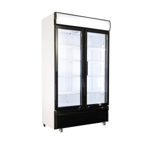 Armoire Refrigerada Positiva - 2 Portas de Vidro - 780 L - CombiSteel