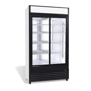 Vitrine Refrigerada para Bebidas 2 Portas de Vidro - 750 L - CombiSteel