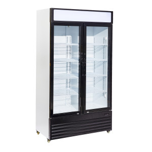 Vitrine Refrigerada para Bebidas 2 Portas de Vidro - 750 L - CombiSteel