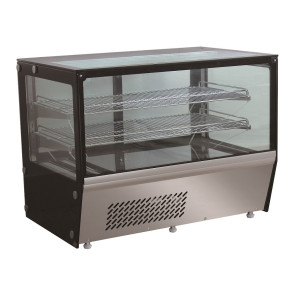 Vitrine Refrigerada de Bancada - 159 L - CombiSteel
