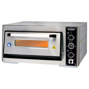 Forno de Pizza com 1 Câmara - 6 Pizzas - 400 V - CombiSteel