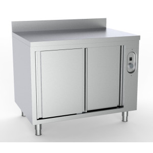 Armoire Chauffante com Espaldar com 2 Portas - L 2000 x P 700 mm - CombiSteel