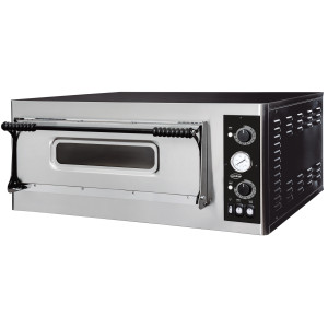 Forno de Pizza com 1 Câmara - 4 Pizzas - 400 V - CombiSteel