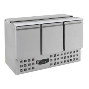 Saladette Refrigerada GN 1/1 - 3 Portas - 368 L - CombiSteel