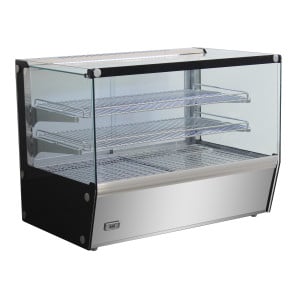Vitrine Chauffante à Poser - 174 L - CombiSteel