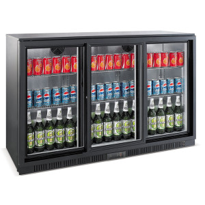 Arrière-Bar Refrigerado com 3 Portas Deslizantes - 330 L - CombiSteel