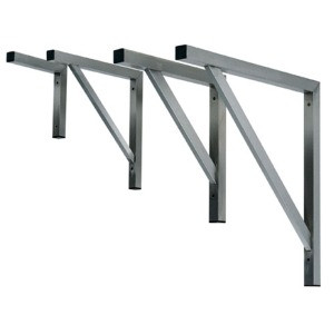 Suporte para Prateleira em Inox - 225 mm - CombiSteel