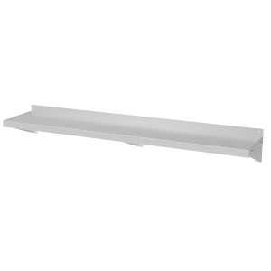 Prateleira de Parede em Inox com Suportes - L 1400 x P 400 mm - CombiSteel
