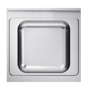Pia 1 Cuba com Backsplash - L 700 x P 700 mm - CombiSteel
