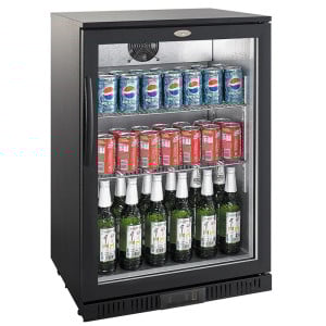Arrière-Bar Refrigerado com 1 Porta de Bater - 138 L - CombiSteel