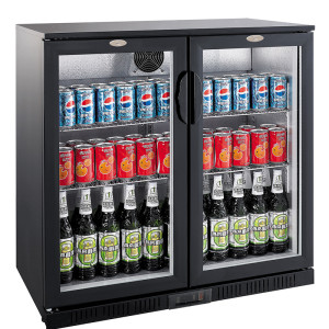Arrière-Bar Refrigerado com 2 Portas de Bater - 208 L - CombiSteel