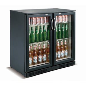 Arrière-Bar Refrigerado com 2 Portas de Bater - 198 L - CombiSteel
