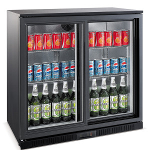 Arrière-Bar Refrigerado com 2 Portas Deslizantes - 198 L - CombiSteel
