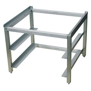 Base for Front Loading Dishwasher - 600 x 450 mm - CombiSteel