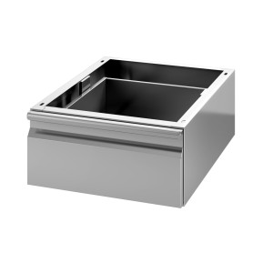 Bloco 1 Gaveta para Mesa Inox P 700 mm - CombiSteel