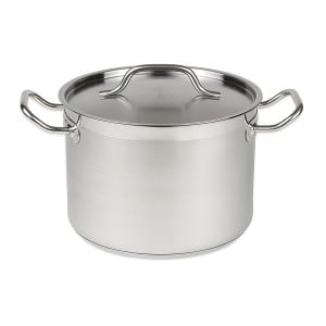 Panela de Inox com Tampa - ø 20 cm - 4 L - CombiSteel