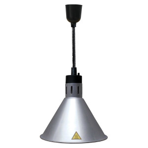 Lâmpada de Aquecimento Cônica - Prata - CombiSteel