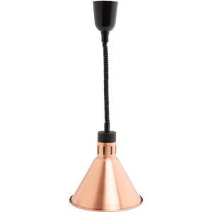 Lâmpada Aquecedora Cônica - Bronze - CombiSteel