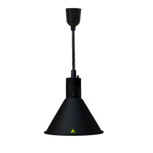 Lampe Chauffante Conique - Preto - CombiSteel