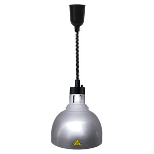 Lâmpada de Aquecimento Redonda - Prata - CombiSteel
