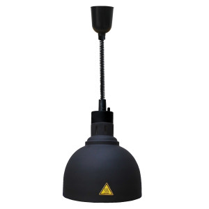 Lampe Chauffante Redonda - Preto - CombiSteel