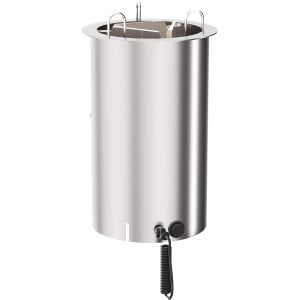 Distribuidor de Pratos Quentes - 50 Pratos - CombiSteel