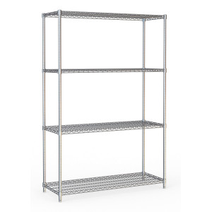 Etagère 4 Níveis Desmontável - L 1200 x P 450 mm - CombiSteel
