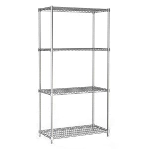 Etagère 4 Níveis Desmontável - L 900 x P 450 mm - CombiSteel