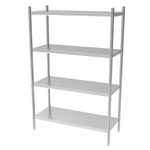 Etagère 4 Níveis Desmontável - L 1200 x P 500 mm - CombiSteel