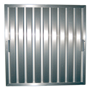 Filtro de Lamelas para Exaustor - 400 x 500 mm - CombiSteel