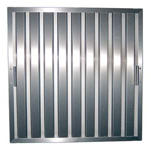 Filtro de Lamelas para Exaustor - 378 x 298 mm - CombiSteel