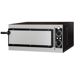 Forno de Pizza com 1 Câmara - 1 Pizza - 230 V - CombiSteel