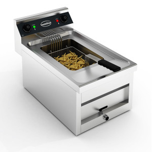 Fritadeira Elétrica de Bancada - 12 L - 6000 W - CombiSteel