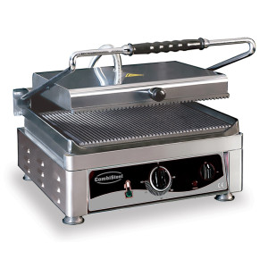 Grill Panini Simples - Placas Estriadas - CombiSteel