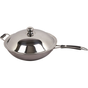 Sauteuse Wok para Placa de Indução - CombiSteel