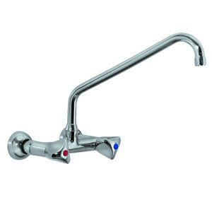 Torneira de Duas Peças para Montagem na Parede - CombiSteel