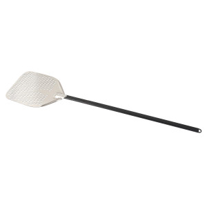 Pá de Pizza Perfurada em Inox - L 1200 mm - CombiSteel