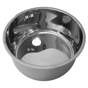 Round Sink - Ø 260 mm - CombiSteel
