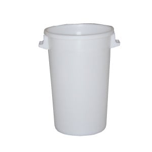 Lixeira Branca - 150 L