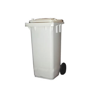 Lixeira Branca - 240 L