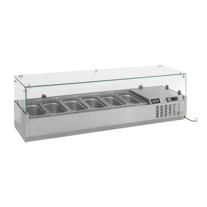 Saladette Refrigerada de Bancada - 6 GN 1/3