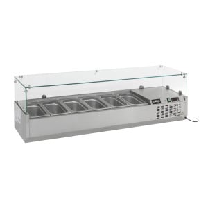 Saladette Refrigerada para Colocar - 8 GN 1/3